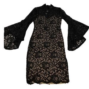 Agaci Beautifull Dress Women Black Size Small